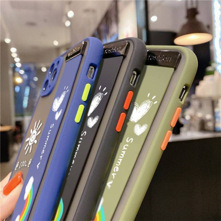 UCUC%20for%20OPPO%20A37%20Wrist%20Strap%20Case%20Lovely%20Cartoon%20Red%20Hat%20Girl%20Wristband%20Printing%20Cover%20Shockproof%20Frosted%20Phone%20Case%20-%20Image%204