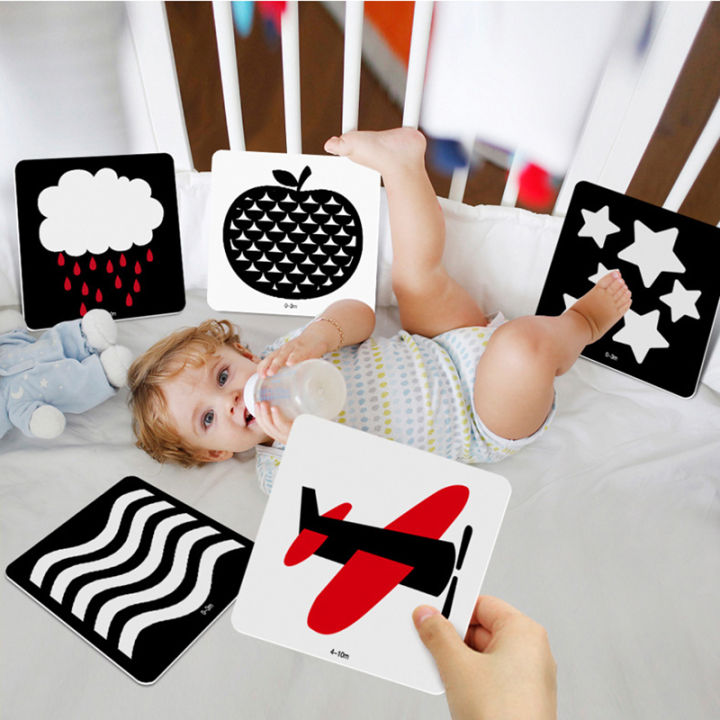 Black%20White%20Flash%20Cards%20for%20Infants%20Montessori%20Baby%20Toys%20Educational%20High%20Contrast%20Cards%20Visual%20Stimulation%20Learning%20Sensory%20Toy%20-%20Image%203