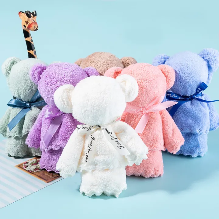 Coral%20Fleece%20Bear%20Towel%20Teacher%E2%80%99s%20Valentine's%20Day%20Gift%20Bear%20Hand%20Towel%20Wedding%20Gift%20Pure%20Color%20Cute%20Towel%20-%20Image%206