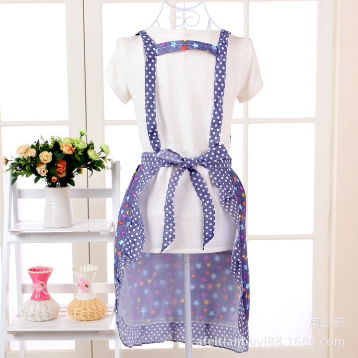 Apron%20Brushed%20Lace%20Edge%20Pastoral%20Korean%20Strap%20with%20Lining%20Kitchen%20Princess%20Apron%20-%20Image%205