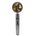 High Pressure Shower Head Water Saving Flow 360 Degrees Rotating with Fan Extension Showerhead Spray Nozzle Bathroom Accessories. 