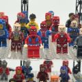 Marvel Avengers Superhero Action Figure Block Toys - Ironman Captain America Spiderman Blocks.