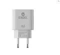 Excel E200+, 14W, 2.3A Single Port USB Wall Charger, Quick Charging, Travel Adapter Fast Charging Micro USB Charging Cable for All Android Devices, tablets, and other devices.