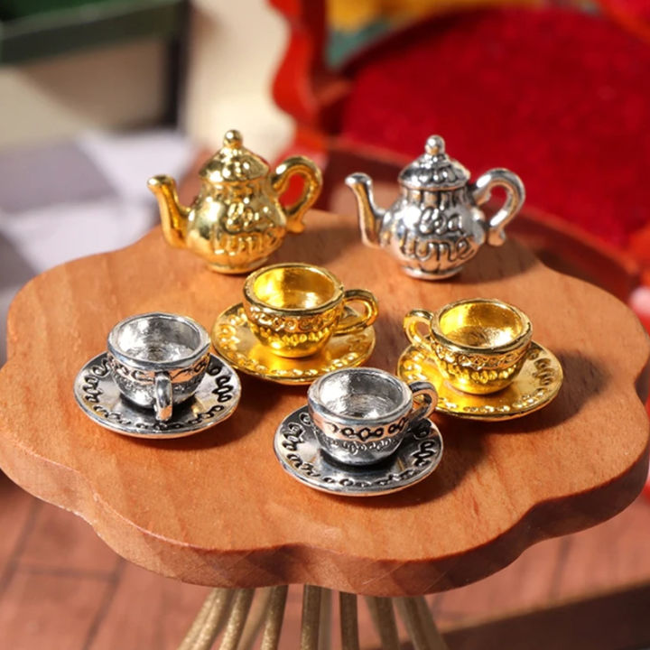 1Set%201:12%20Dollhouse%20Miniature%20Teapot%20Cup%20Saucer%20Metal%20Tea%20Set%20Dining%20Table%20Model%20Decor%20Toy%20Doll%20House%20Accessories%20-%20Image%203