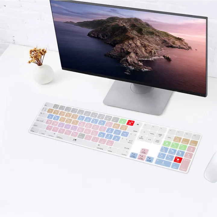 HRH%20Avid%20Pro%20Tools%20Shortcuts%20Keyboard%20Skin%20Cover%20US%20EU%20for%20Apple%20Magic%20Keyboard%20with%20Numeric%20Keypad%20A1843%20MQ052LL/A%20-%20Image%207
