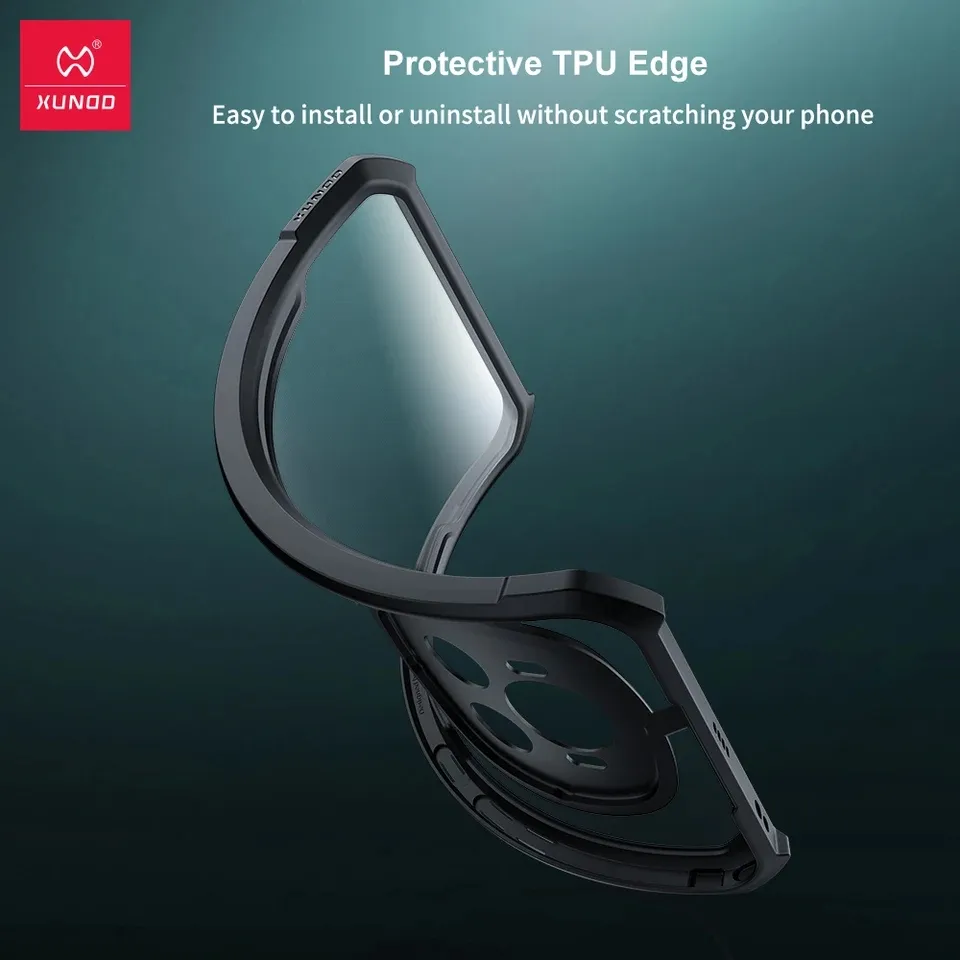 ISOI Custodia Trasparente Per Honor Magic 6 Pro – Cover Sottile In TPU Con Airbag Antiurto, Morbida E Resistente, Protezione Completa