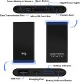 H8 Night Vision WiFi Power Bank  HD Camera. 