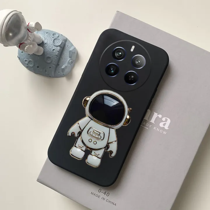 For%20Realme%2012X%205G%20Case%20Astronaut%20Bracket%20Smooth%20Soft%20Silicone%20Anti%20Collision%20for%20Realme%2012X%20Back%20Cover%20-%20Image%204