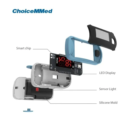 CHOICEMMED%20MD300C19%20LED%20Blood%20Oxygen%20Finger%20Pulse%20Oximeter%20Oxywatch%20With%20FDA%20and%20CE%20Approved%20-%20Image%204