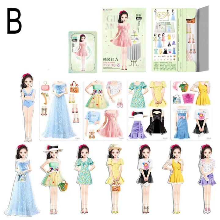 Magnetic%20Dress%20Up%20Puzzle%20Toy%20Princess%20Paper%20Dolls%20For%20Girls%20Magnetic%20Dress-Up%20Dolls%20Pretend%20Play%20Set%20Preschool%20Learning%20Toy%20Gift%20-%20Image%207
