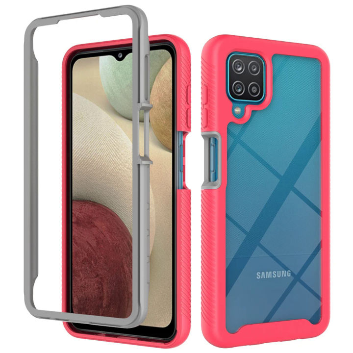%E3%80%90Pioneer%20Gong%E3%80%91Hybrid%20Dual%20Layer%20Armor%20Case%20For%20Samsung%20Galaxy%20A12%205G%20Cases%20A22%20A42%20Shockproof%20Bumper%20Crystal%20Clear%20Protective%20Cover%20M32%20Funda%20-%20Image%209