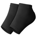 2PCS Gel Moisturizing Heel Socks Spa Sock For Foot Care Gel Heel Socks For Dry Cracked Dry Feet Skin Gel Heel Repair Socks Tools.