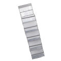 Over The Door Hanging Organizer 3 Top Plastic Pouches Hanging Storage Closet Door Organizer Space Saving for Pantry. 