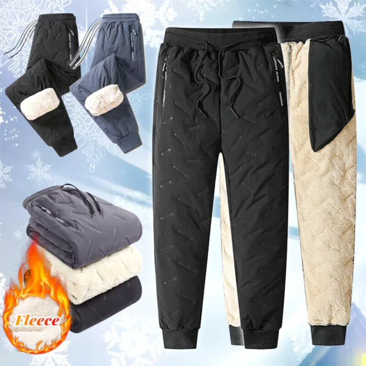 Lambswool%20Sweatpants%0AJoggers%20Pants%0AThermal%20Trousers%0AFleece%20Pants%0AWater-proof%20Pants%20-%20Image%202