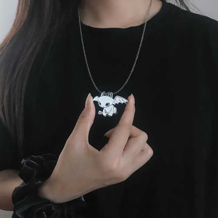 1/2Pcs%20Fashion%20Cartoon%20Angel%20Wings%20Design%20Necklace%20Cute%20Couple%20Animal%20Charm%20Pendant%20Best%20Friends%20Gift%20Clavicle%20Chocker%20Necklace%20-%20Image%202