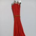 3Pcs Battery Cables With Terminals 4 AWG Battery Cables 7.5" Inch 190mm Long Inverter Cables Lugs For Car Marine Solar Positive RED Wire Cable.