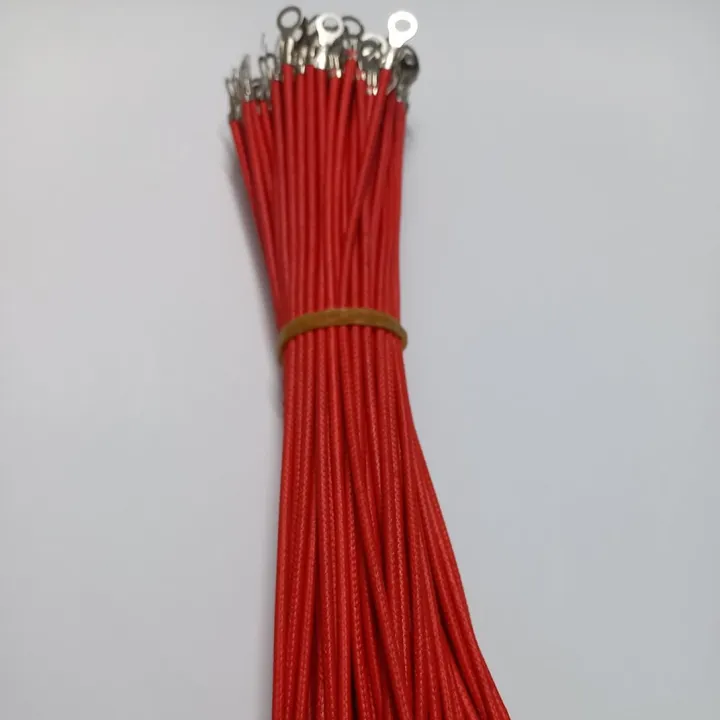 3Pcs%20Battery%20Cables%20With%20Terminals%204%20AWG%20Battery%20Cables%207.5"%20Inch%20190mm%20Long%20Inverter%20Cables%20Lugs%20For%20Car%20Marine%20Solar%20Positive%20RED%20Wire%20Cable%20-%20Image%203