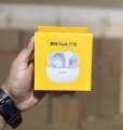 realme TechLife Buds T110 Bluetooth Truly Wireless in Ear Earbuds with mic, AI ENC for Calls, Google Fast Pair, 28 Hours Total Playback.