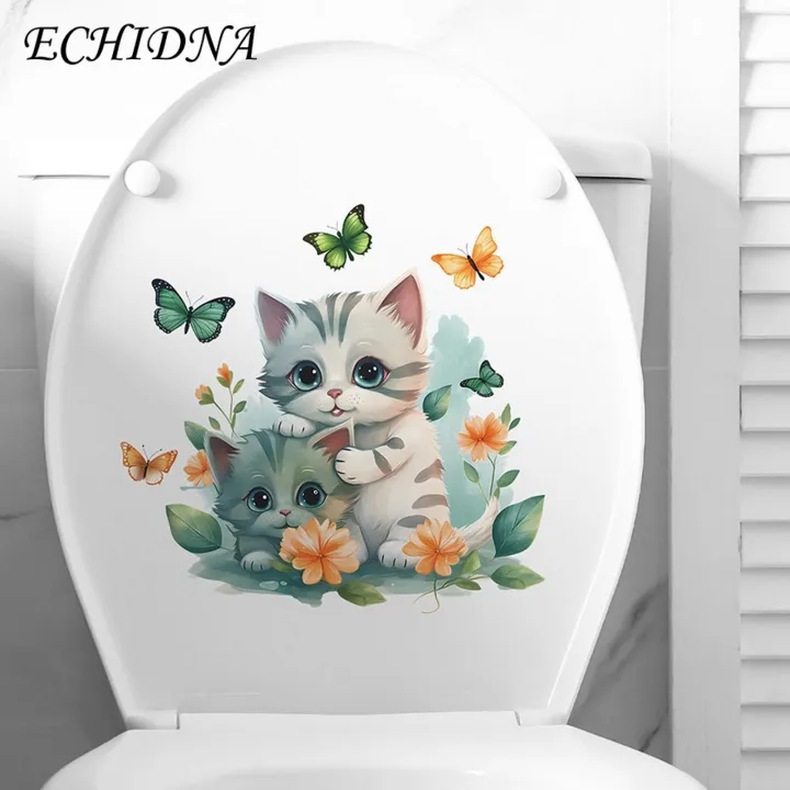Pvc%20Toilet%20Decal%20Cartoon%20Cat%20Butterflies%20Toilet%20Sticker%20Waterproof%20Pvc%20Wall%20Art%20for%20Living%20Room%20Bedroom%20Bathroom%20Animal%20Flower%20Decoration%20Decal%20Cartoon%20Cat%20Toilet%20Sticker%20-%20Image%207