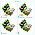 50g 0.001g Digital Scale Portable Mini Electronic Scale Precision Professional Pocket Scale Milligram 20g Calibration Weights.