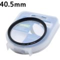 40.5mm UV Slim Filter for Camera Lens. 