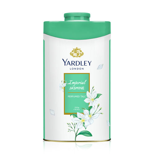 International England product Yardley IMPERIAL JASMINE talcum powder used for male/ female/ baby - 250 GM