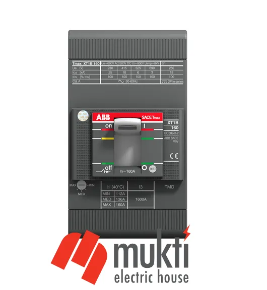 ABB%20Italy%20MCCB%20100A%2025kA%20Moulded%20Case%20Circuit%20Breaker%20Thermomagnetic%20Trip%20Unit%20-%20Image%202