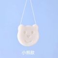 Baby bath artifact baby konjac simple sponge bath cotton foam face wash bath household baby shampoo.