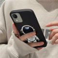 New Phone Case For Nokia C110 Cover Astronaut Bracket Smooth Soft Silicone Anti Collision for Nokia C110 Case.