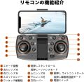 V166 Mini Drone with Camera, Foldable 1080P Adjustable Dual Camera Drone with 50x Zoom Lens, Gesture Control, 2 Batteries, Brushless Motor Drone for Kids Christmas Gifts, Adults, Beginners.