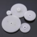 LALA 75 Type Plastic Crown Gear Single Double Reduction Gear Worm Gear. 