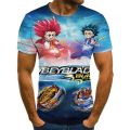 Summer T-shirt men Groot Fun Tee Fashion Harajuku Streetwear Hop Casual Cartoon Anime T-shirt Men.