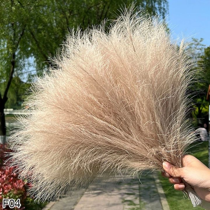 15/30pcs%20Artificial%20Pampas%20Grass%20Bouquet%20for%20Wedding%20Party%20Home%20Bedroom%20Decor%20Simulation%20Dried%20Flower%20Reed%20DIY%20Craft%20Plants%20-%20Image%206