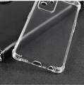 FOR OPPO F19 PRO PLUS 5G SOFT CLEAR TRANSPARENT BACK COVER - Phone - Camera. 
