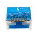 Din Rail Terminal Block WKH207 Power Distribution Box Modular Connection Block. 