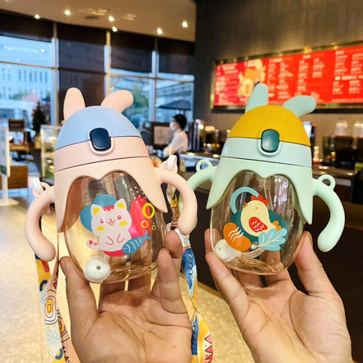 Cute%20Cartoon%20Animal%20Children%20Cup%20For%20Outdoor%20Travel%20School%20Leakproof%20Choking%20Proof%20Baby%20Feeding%20Cups%20With%20Straws%20Portable%20Baby%20Water%20Bottle%20280ml%20-%20Image%202