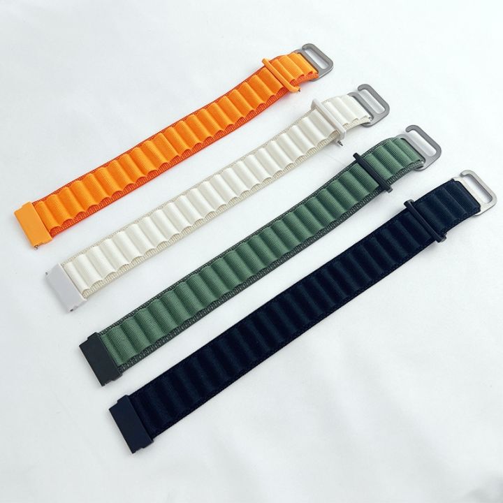 For%20Huawei%20Watch%20GT2%20/%20GT3%20Pro%20/%20GT%20Runner%2022mm%20Universal%20Nylon%20Loop%20Watch%20Band%20-%20Image%204