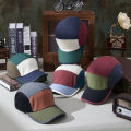 [ New ] Summer Cool Retro Cotton Color-Matching Baseball Cap Women's Outdoor Sports Hat Men's Simple Fashion Peaked Cap. 