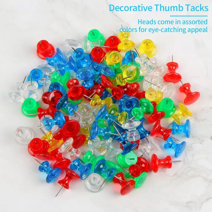 Thumbtacks-100%20Pcs%20Push%20Pins-as%20shown%20-%20Image%207