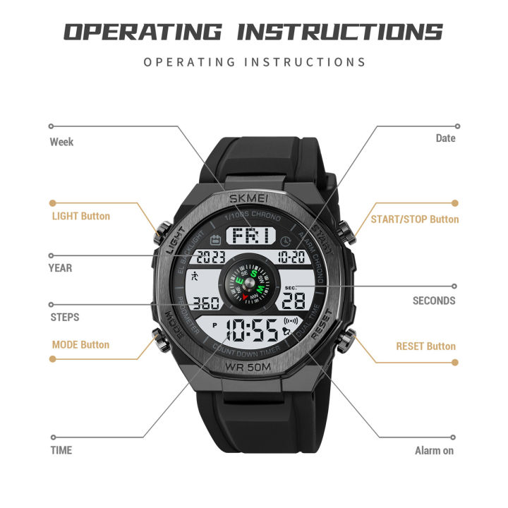 SKMEI%20Sports%20Electronic%20Watch%20Men's%20Outdoor%20Sports%20Compass%20Electronic%20Watch%20Multifunctional%20Waterproof%20LED%20Watch%202209%20-%20Image%202