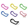 Yoga ring Pilates ring Fascial massage strengthens flexibility Auxiliary body fit Elliptical arch design 1 pcs.