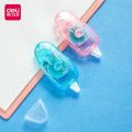 Deli Double Sided Adhesive Tape School Office Stationery 6MMx8NEWM Tape Glue Roller двухсторонний скотч for Scrapbooking Crafts.