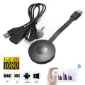 1080P   Display  TV Stick Video Adapter Airplay DLNA Screen Mirroring Share for IPhone IOS Android Phone To TV. 