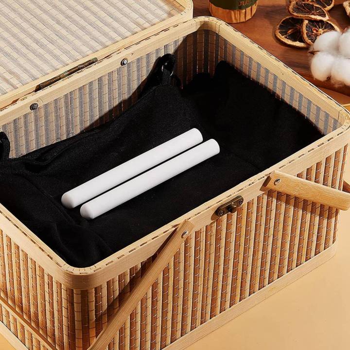 JDXHLAU%208%20Pcs%20Diatomite%20Moisture%20Absoing%20Stick%20Water%20Absorption%20Rod%20Drying%20Stick%20Diatomaceous%20Earth%20Desiccant%20for%20Laundry%20Home%20-%20Image%206