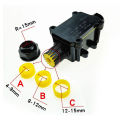 Outdoor Junction Box Waterproof IP66 Electrical Cable Connector Case 2 3 Way.