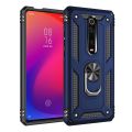 xprmy for Redmi K20/K20 Pro/Xiaomi 9T/9T Pro phone Case Luxury Armor Shockproof TPU PC 2 in 1 360 Degree Rotating Holder Ring Back Cover.