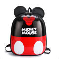 Disney Mickey mouse Minnie Children's school bag kindergarten boy girl baby backpack 2-5 minnie cute cartoon egg shell backpack. 