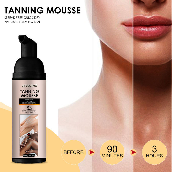 Tanning%20Mousse%20Cream%20Solarium%20Brown%20Sun%20Bronzer%20Sunless%20Indoor%20Tanner%20Self%20Tan%20Hydrating%20Moisturizing%20Body%20Bronzing%20Lotion%2060ml%20-%20Image%204