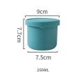 Silicone Lunch Box Leak Proof Snack Container Lunch Box Reusable Airtight Food Containers Lunch Box With Cover. 