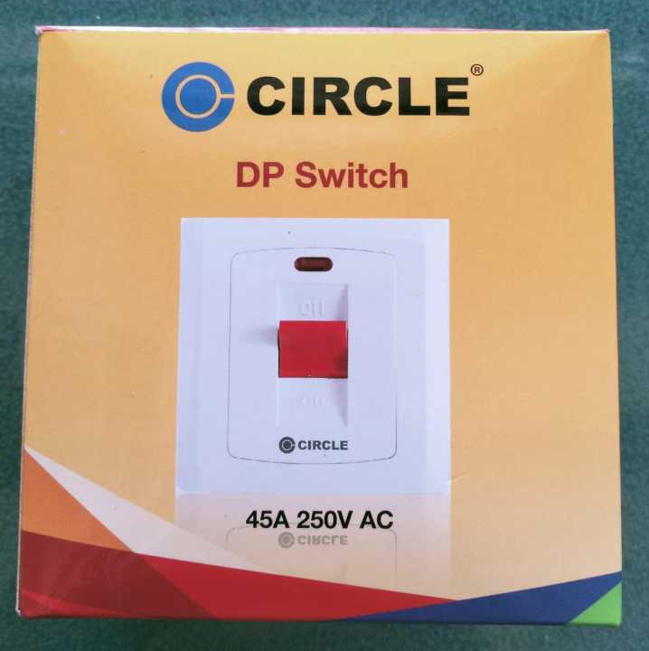 Circle%20DP%2045A%20Switch%20With%20Neon%20Socket%20Geyser/Water%20Heater%20Switch%20Electrical%20Wall%20Power%20with%20Indicator%20with%203%20years%20warranty%20-%20Image%203